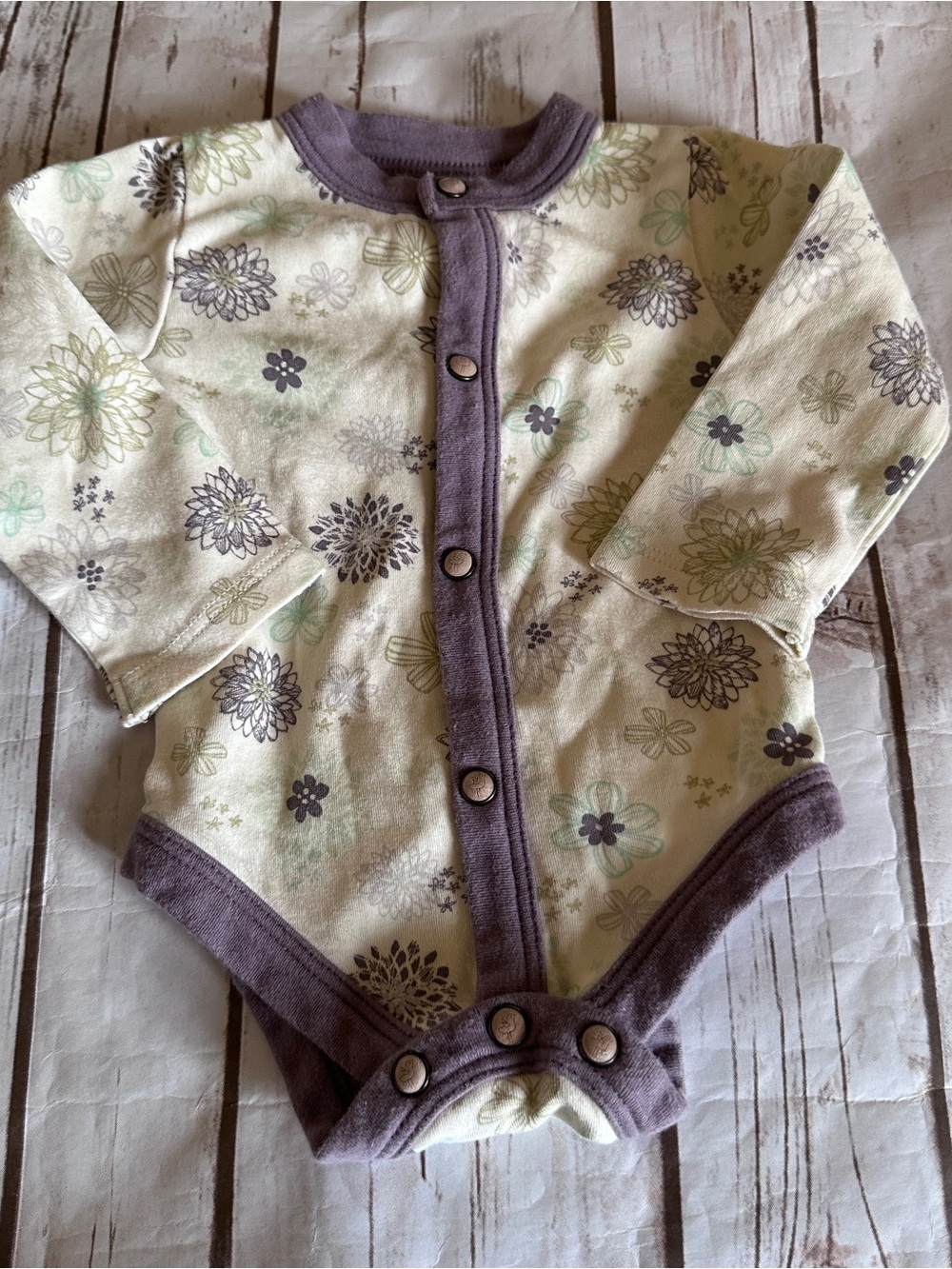 Finn + Emma floral bodysuit